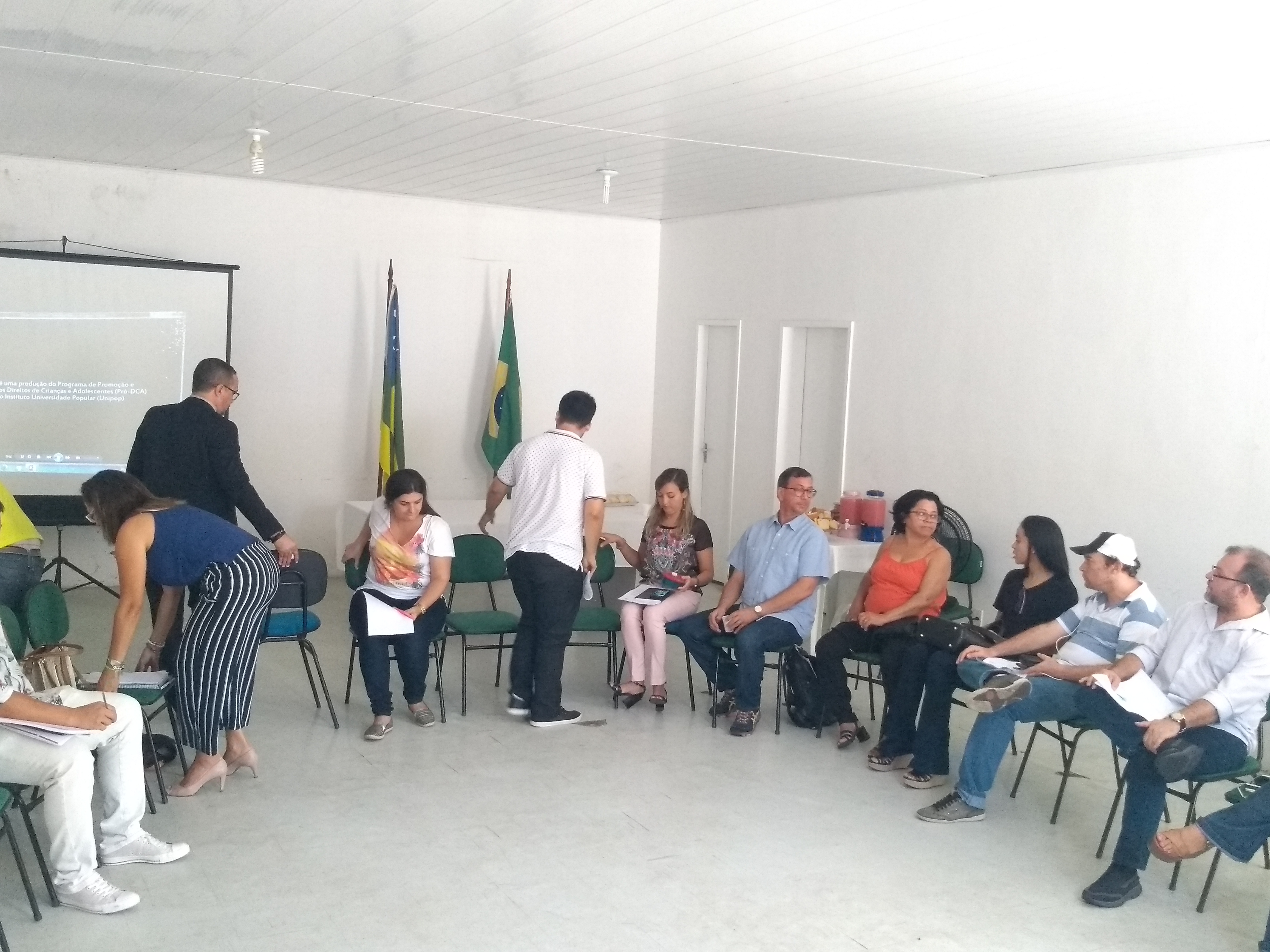 PROJETO TERÇAS DE CONVERSA EM DESTAQUE NA FUNDAÇÃO RENASCER