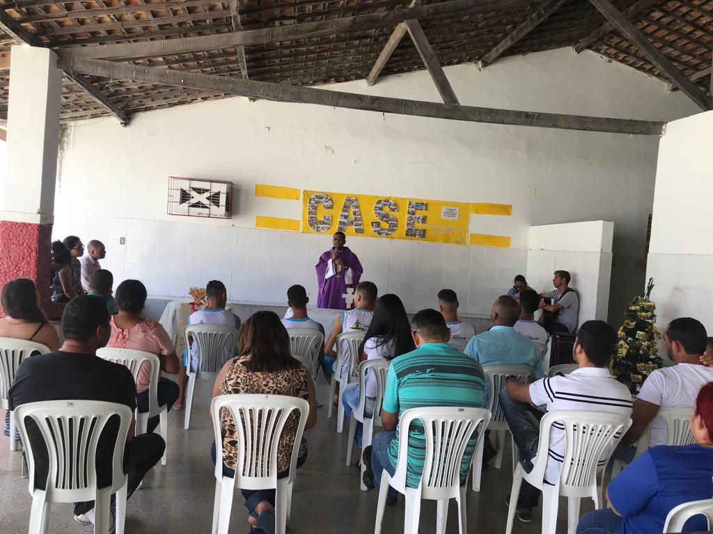 MISSA DE AÇÃO DE GRAÇAS É CELEBRADA NO CASE I