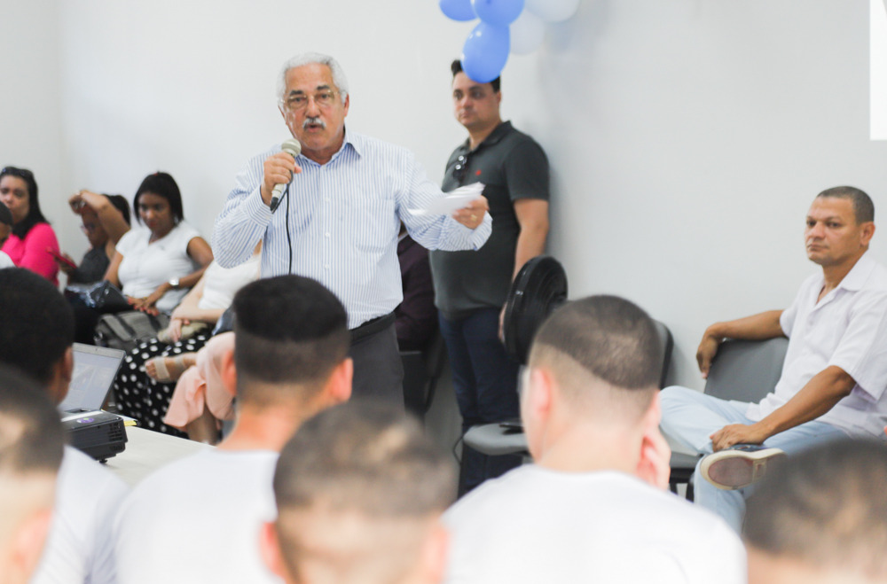 Unidade socioeducativa oferece cursos profissionalizantes para adolescentes acolhidos