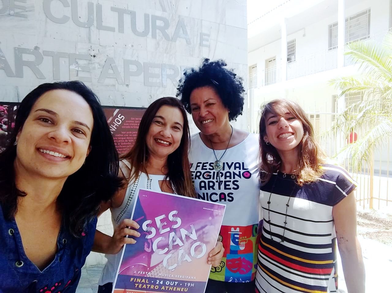 Socioeducandos da Fundação Renascer celebram Dia da Sergipanidade no Sescanção 2019