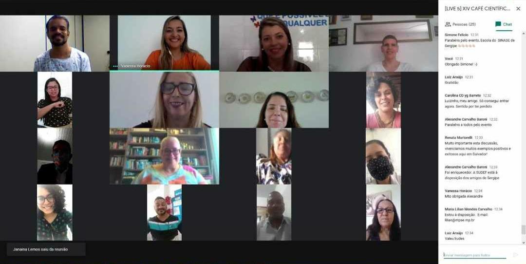 Encontro virtual debate oportunidades para jovens egressos de medidas socioeducativas