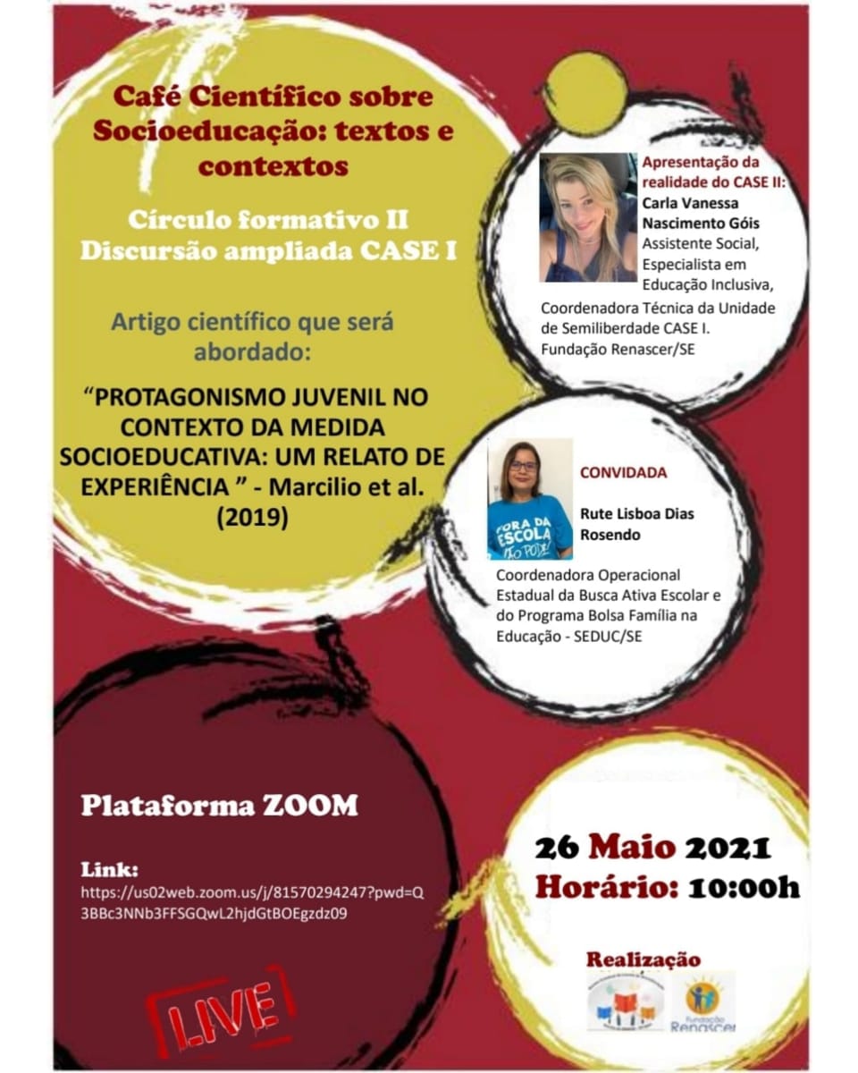 Café Científico virtual debaterá realidade da CASE I nesta quarta