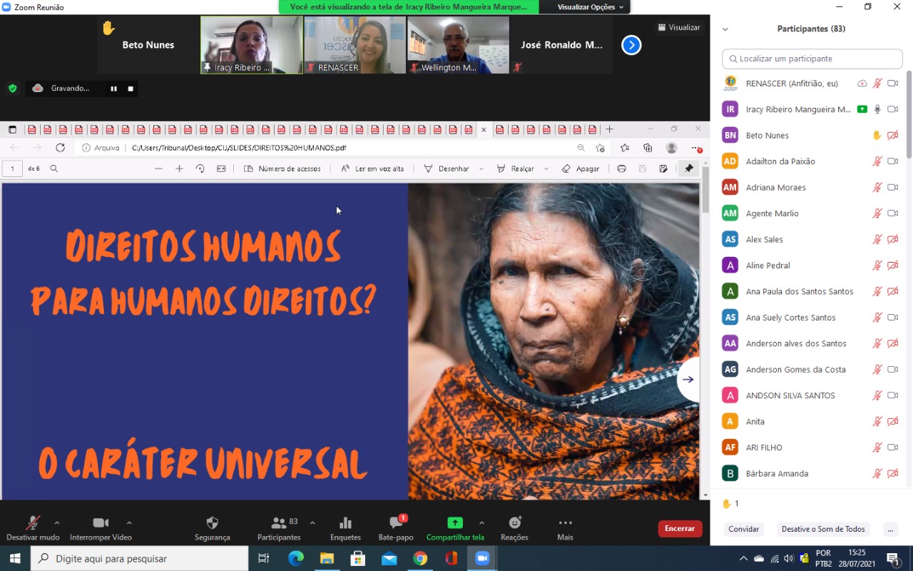 Fundação Renascer inicia Curso de Formação Continuada em Segurança Socioeducativa