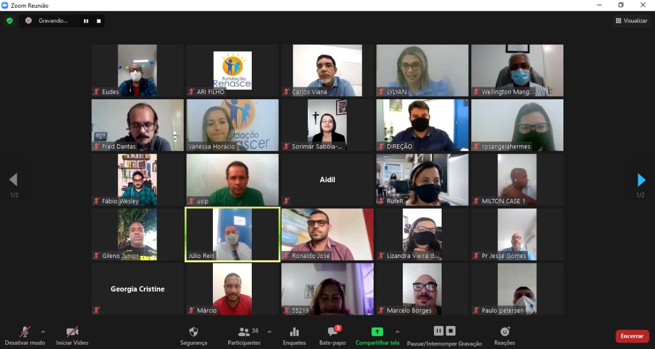 Gestão participativa na socioeducação é foco de debate entre Fundação Renascer/SE e Funac/MA