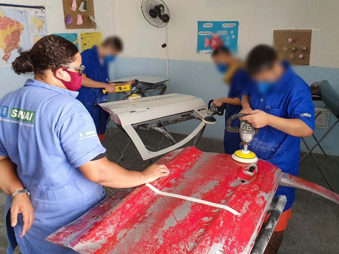 Fundação Renascer inicia 5ª turma de curso profissionalizante para socioeducandos