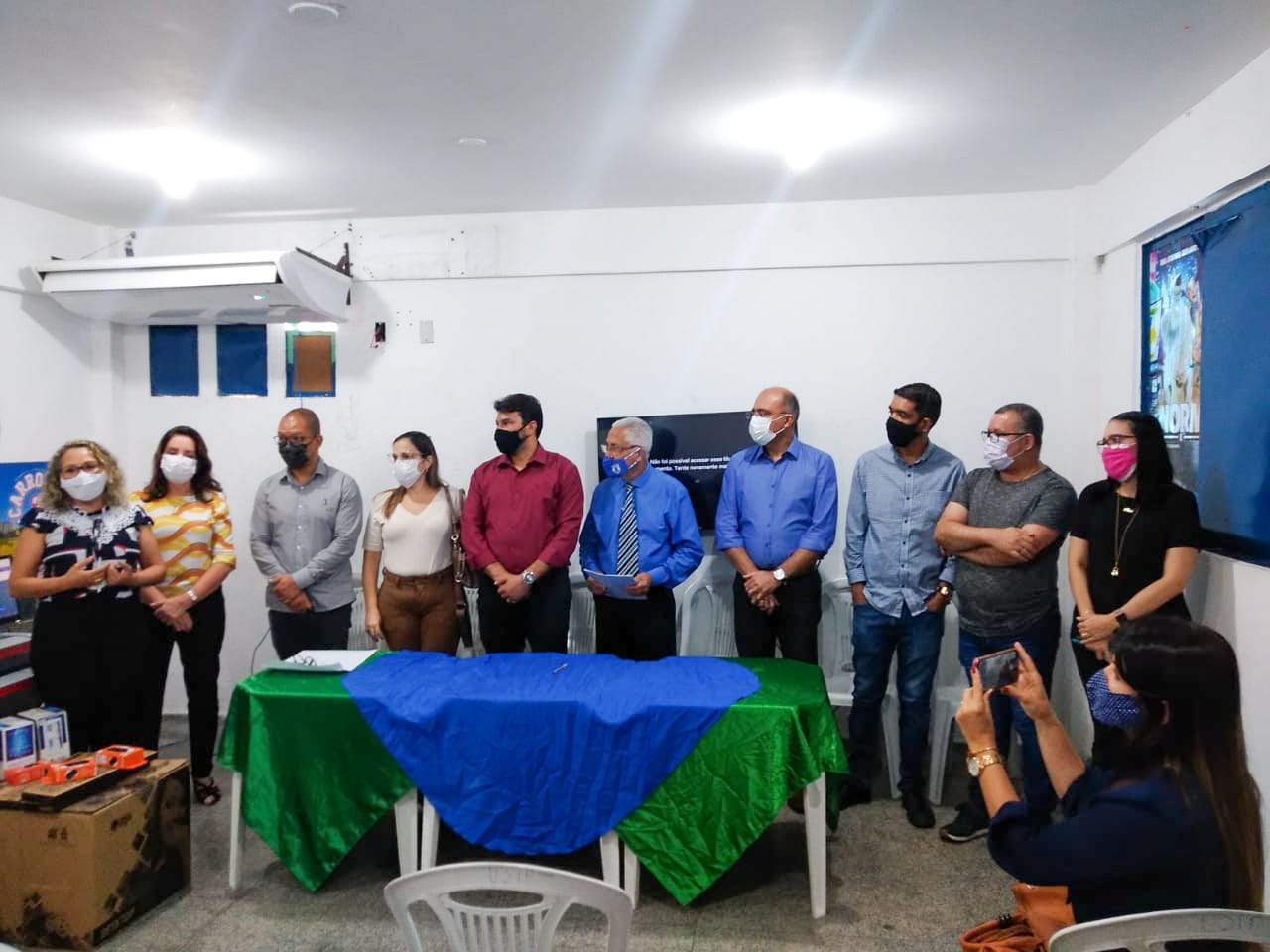 Fundação Renascer inaugura reforma de Sala de Aula e Biblioteca na USIP