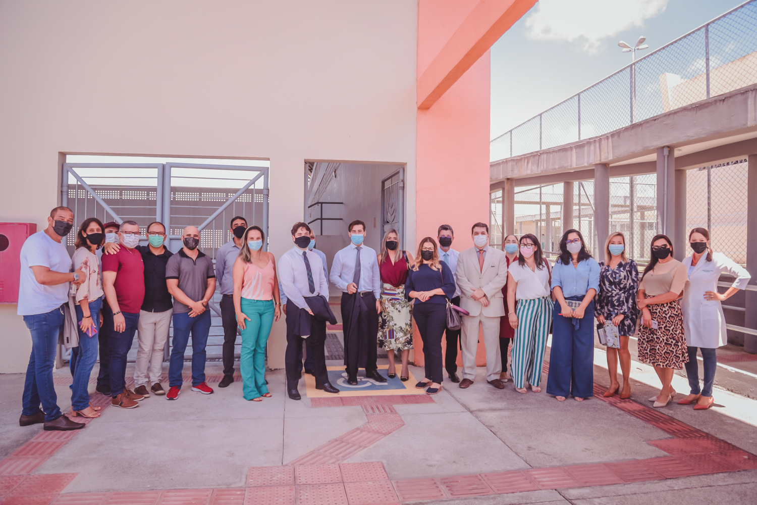 Casem recebe visita de juízes da Infância e Juventude de estados do Brasil