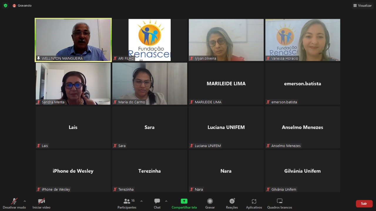 “Sexualidade e direitos da população LGBTQIA+” são tema de debate com colaboradores da Fundação Renascer