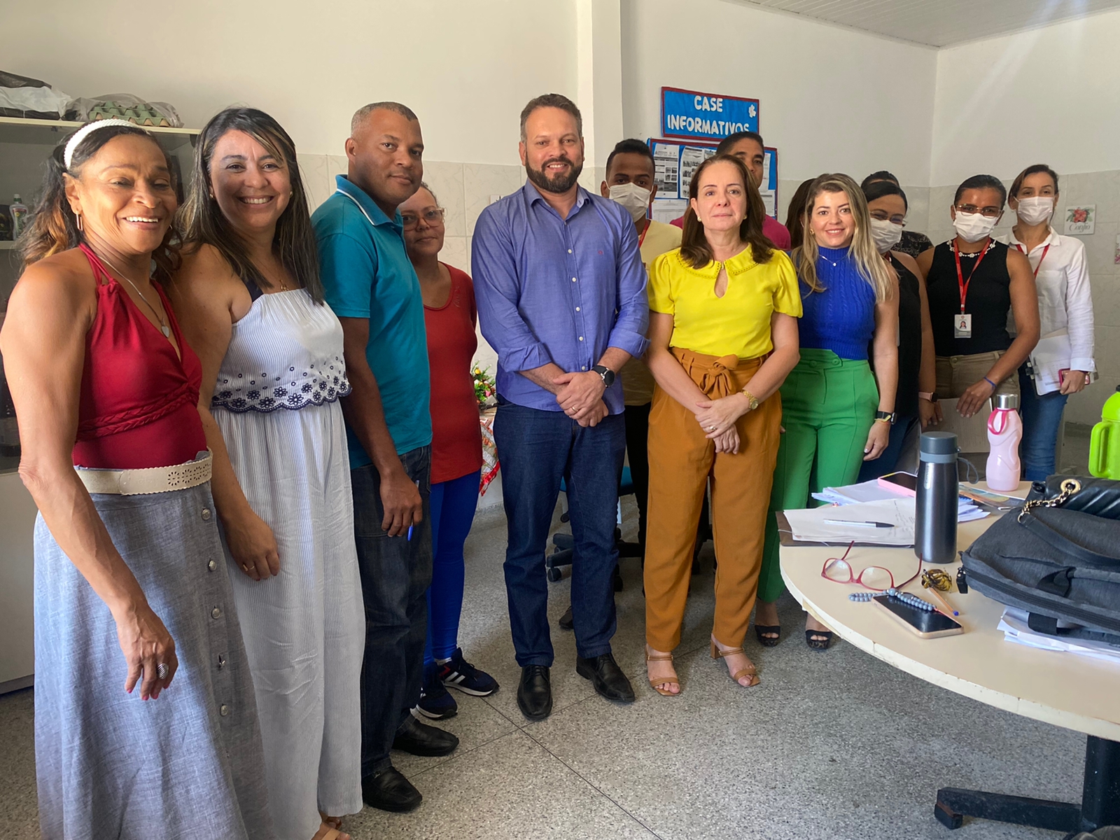 Fundação Renascer recebe visita do Ministério Público (MP-SE)