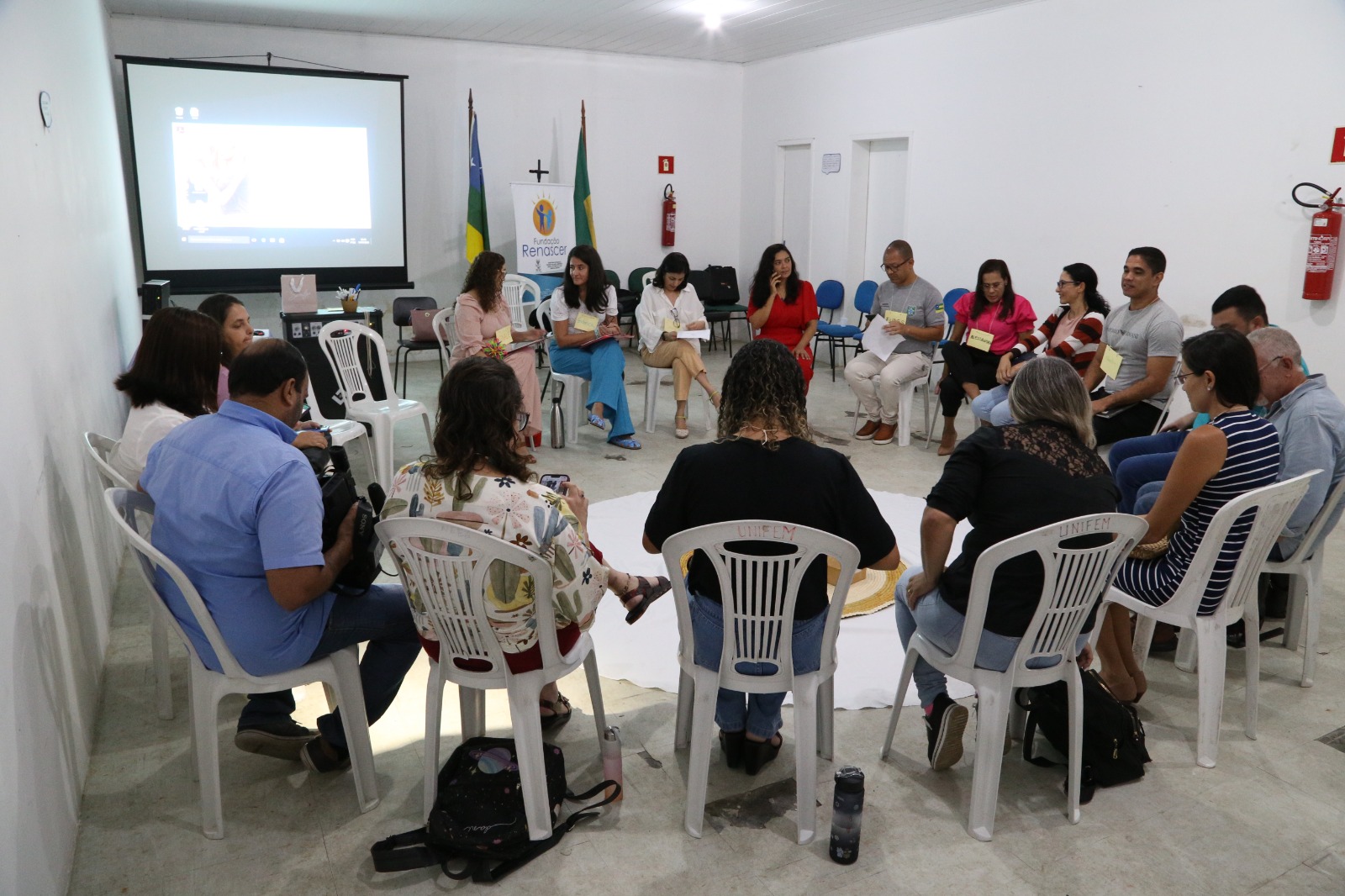 Fundação Renascer celebra 33 anos do Aniversário do Estatuto da Criança e do Adolescente (ECA)