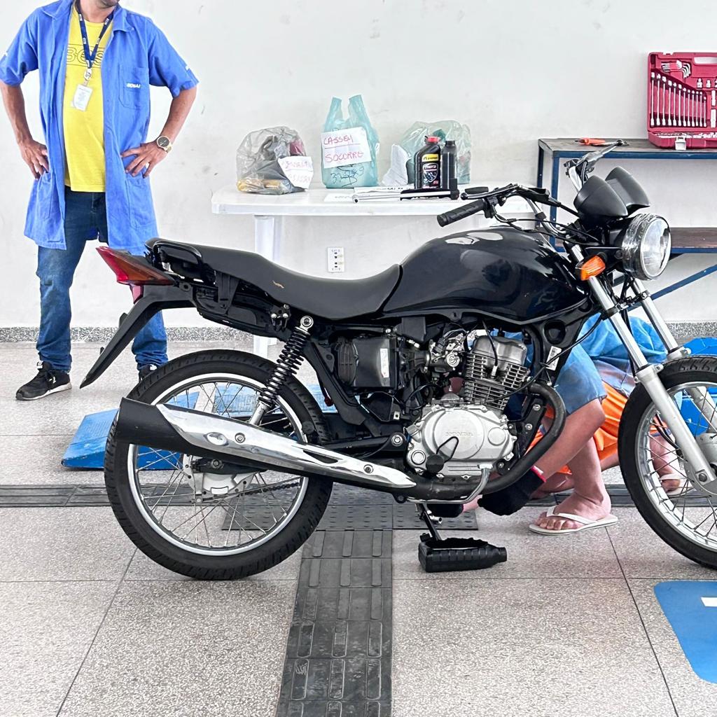 Adolescentes da Casem Concluem Curso de Manutenção de Motocicletas em Parceria com Governo e Senai