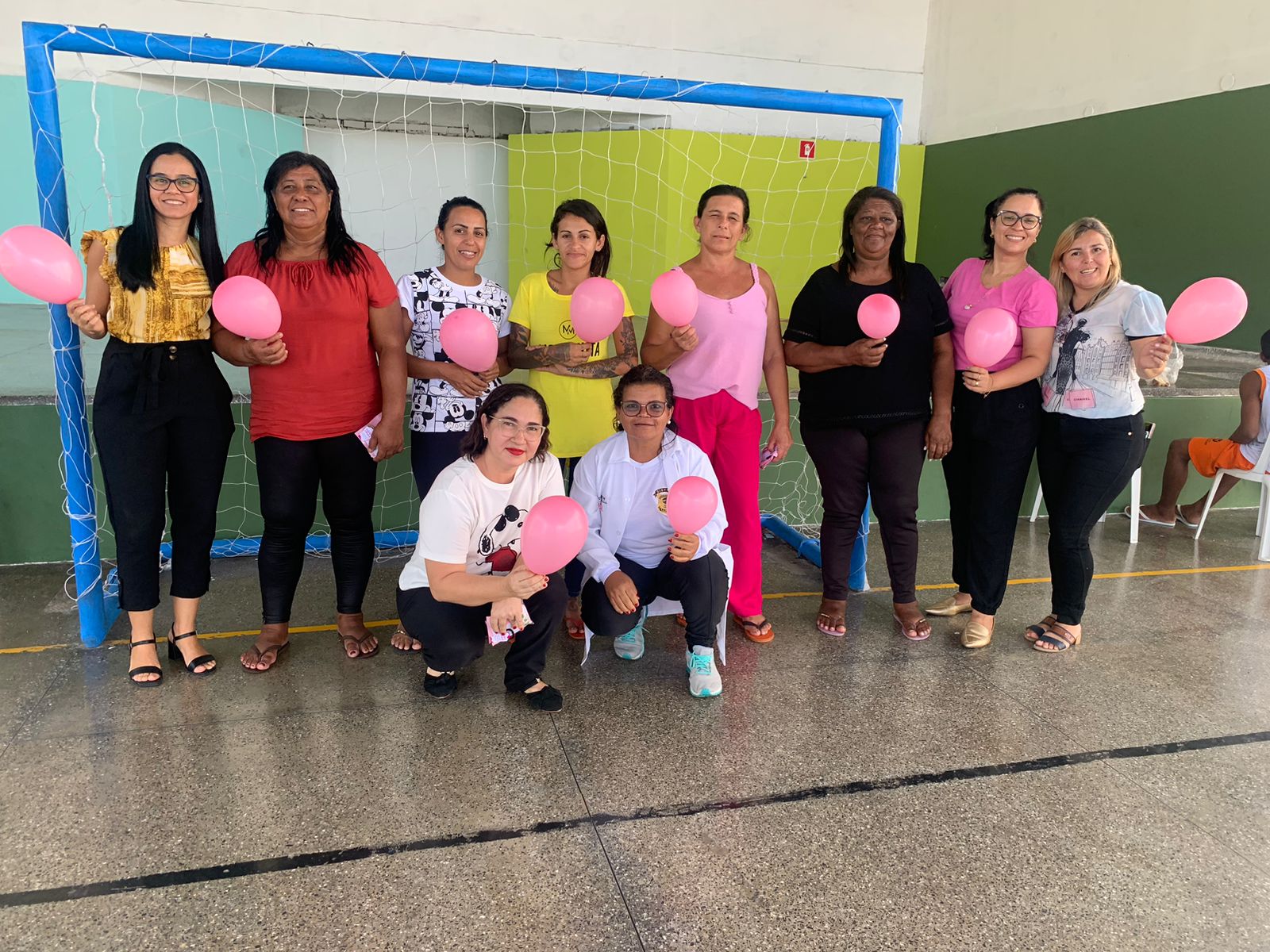 Unidade Socioeducativa Promove Palestra de Conscientização sobre Câncer de Mama e Colo do Útero em Alusão ao Outubro Rosa