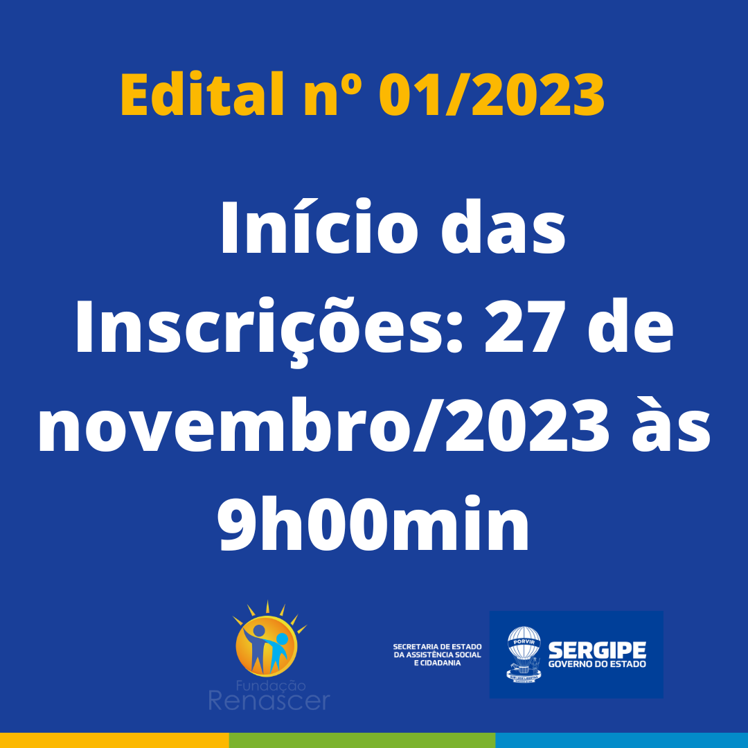Fundação Renascer abre processo seletivo para socioeducadores