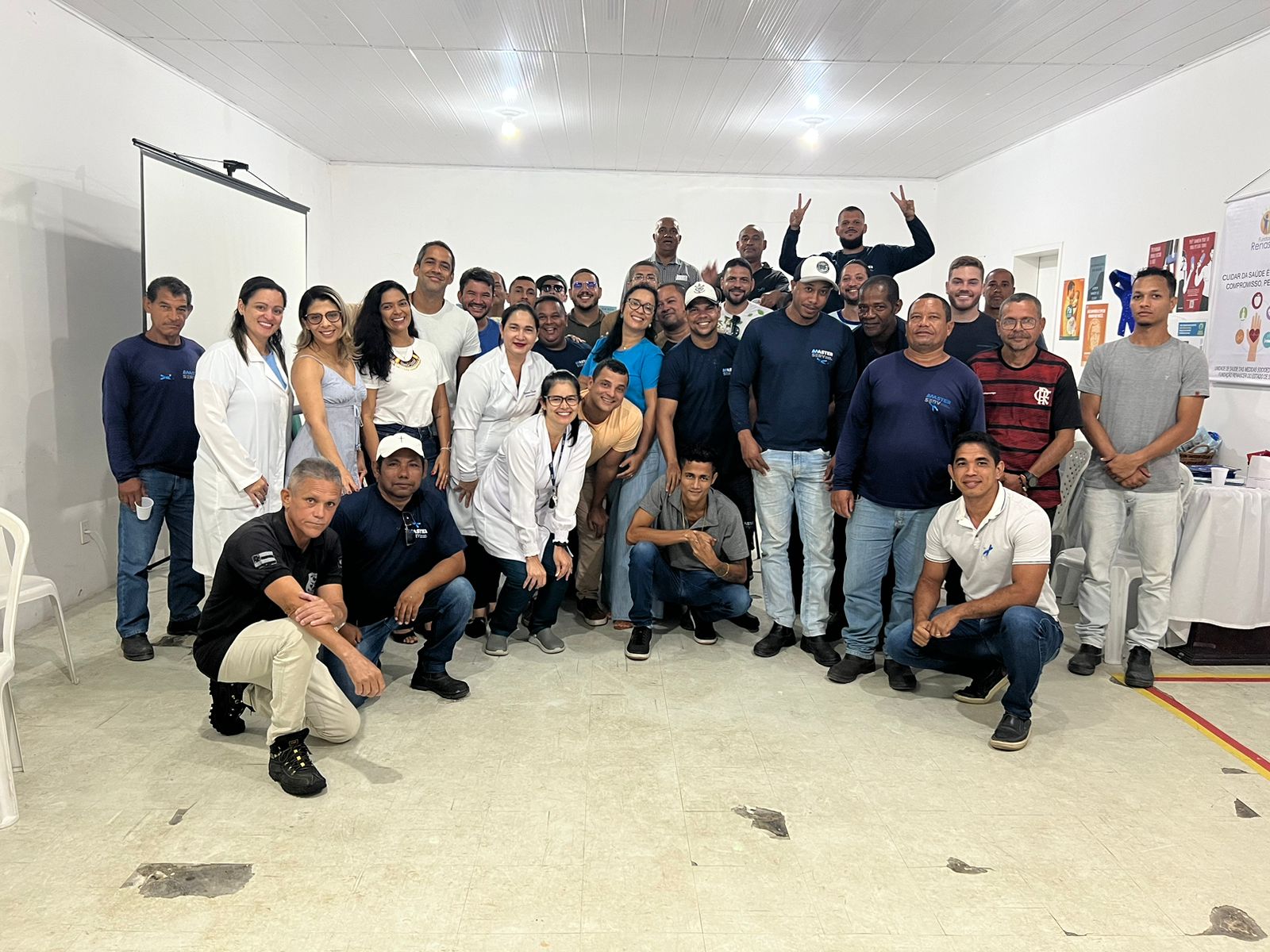 Fundação Renascer promove roda de conversa em alusão ao Novembro Azul