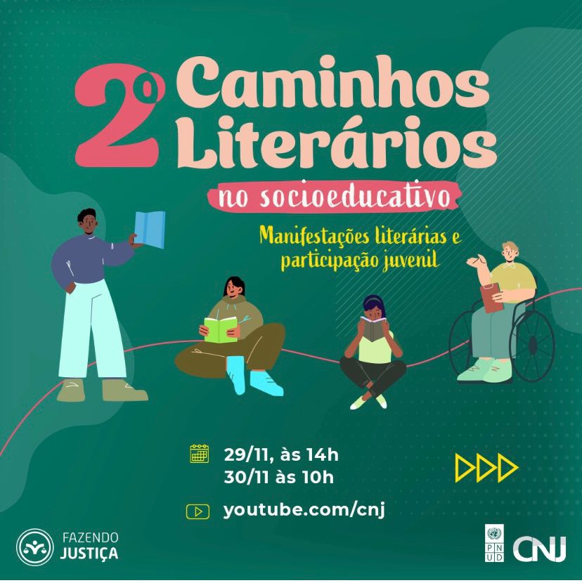 II Caminhos Literários no Socioeducativo: pelo direito à leitura