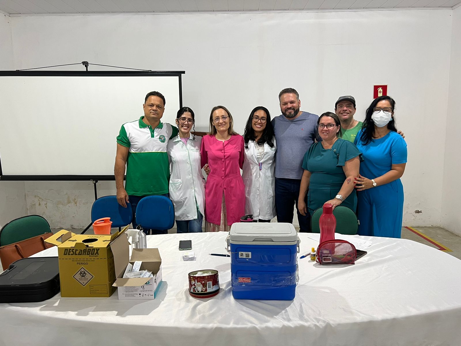 Fundação Renascer e Secretaria Municipal de Saúde de Aracaju promovem vacinação contra H1N1e a Covid-19 para servidores e adolescentes
