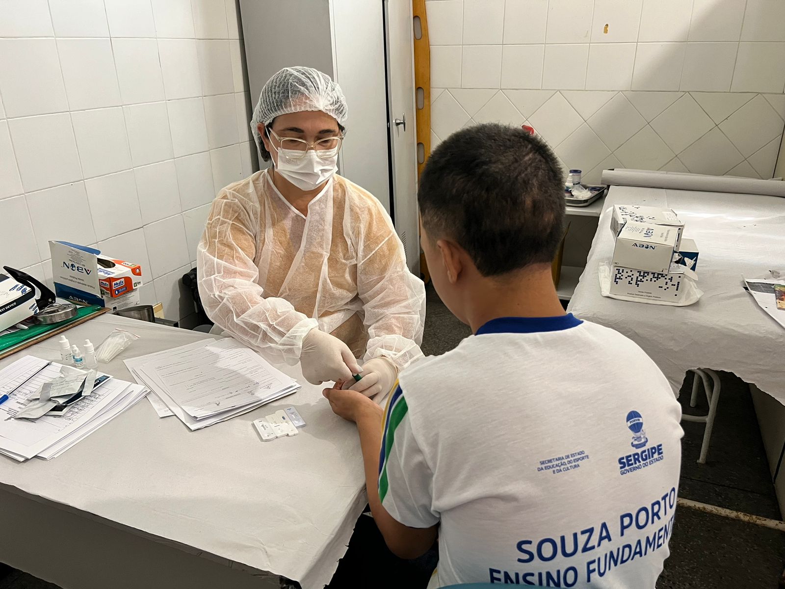 Fundação Renascer promove testes rápidos de HIV, sífilis e hepatites B e C, para socioeducandos