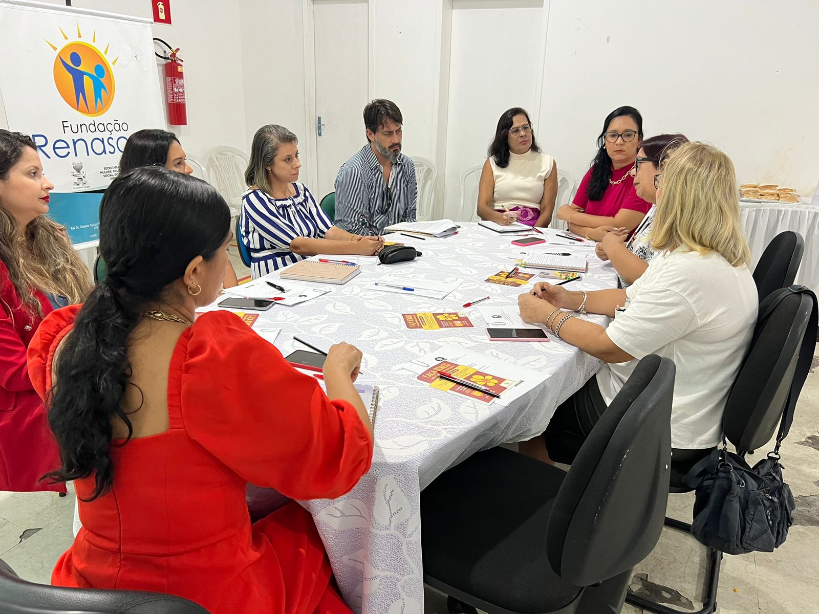 Fundação Renascer Reativa Núcleo Estadual da Escola do Sinase em Sergipe