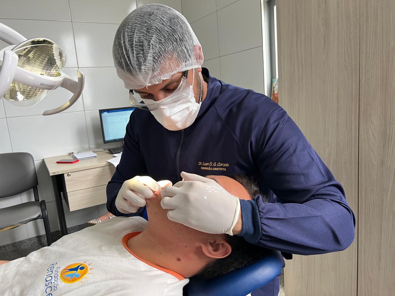 Fundação Renascer em parceria com o Governo do Estado promovem cuidados odontológicos a jovens em cumprimento de medida socioeducativa