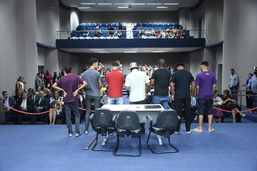 Teatro da Casem Marca Presença na Aula Inaugural de Formação dos Conselheiros Tutelares do TJSE