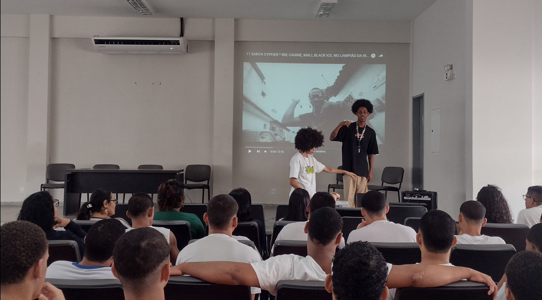 Adolescentes da Casem, Caseip e Casef participam da 3ª edição do Caminhos Literários