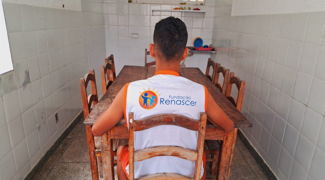 Governo do Estado intensifica prática da alimentação saudável nas unidades socioeducativas