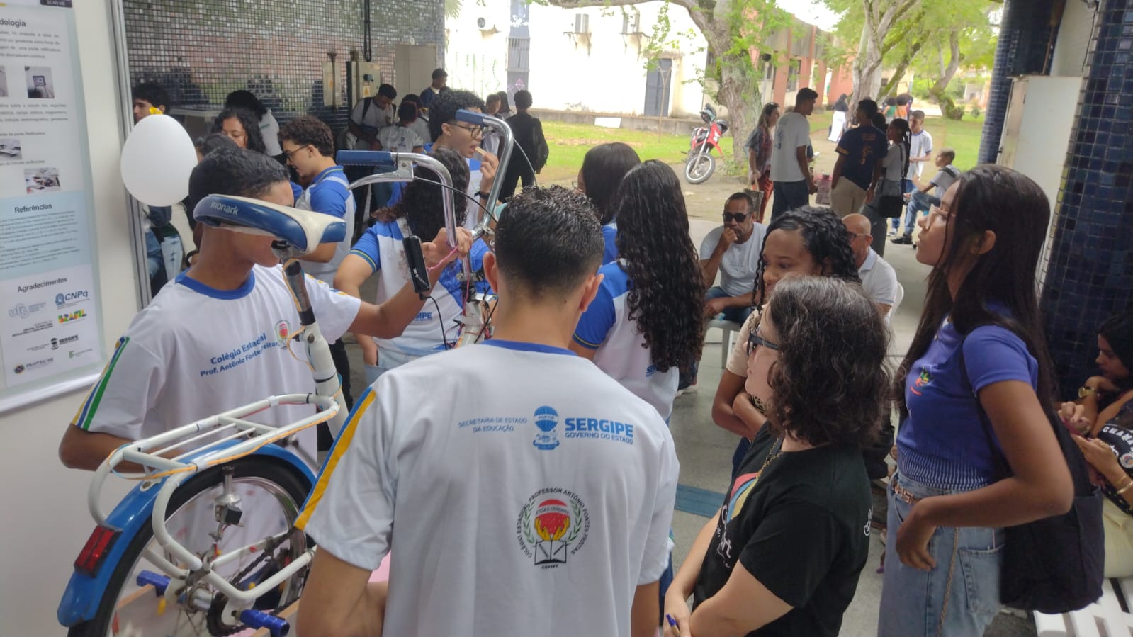 Socioeducandos da Casem participam da XV Feira Científica de Sergipe
