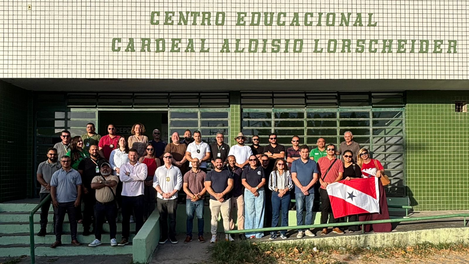 Representantes da Fundação Renascer participam de curso nacional de Inteligência Socioeducativa em Fortaleza