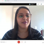 Emilly Regina, secretária municipal de Assistência Social da Barra dos Coqueiros